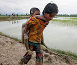 مرگ روزانه کودکان روهینگیا در اردوگاه های بنگله دیش 